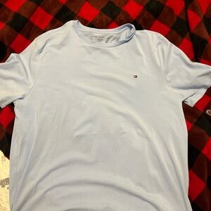 Tommy Hilfiger Sky Blue Short Sleeve Tee